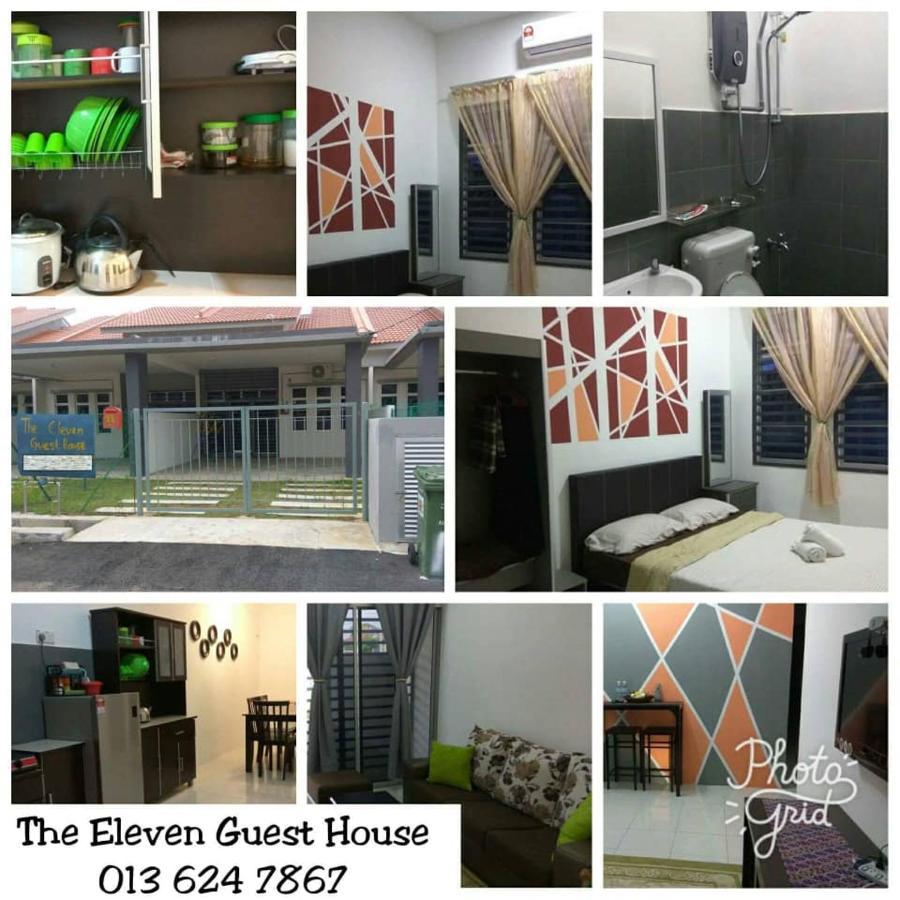 The Eleven Guest House Kampong Tanjong  Екстериор снимка